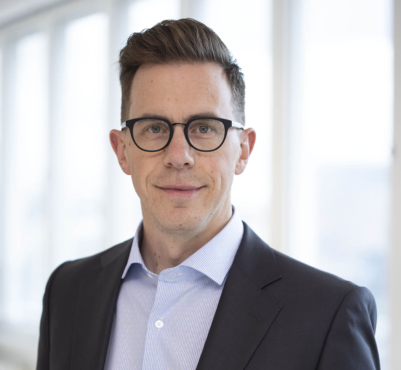 Bild av Christian Engstrand, CTO för Nrlyze