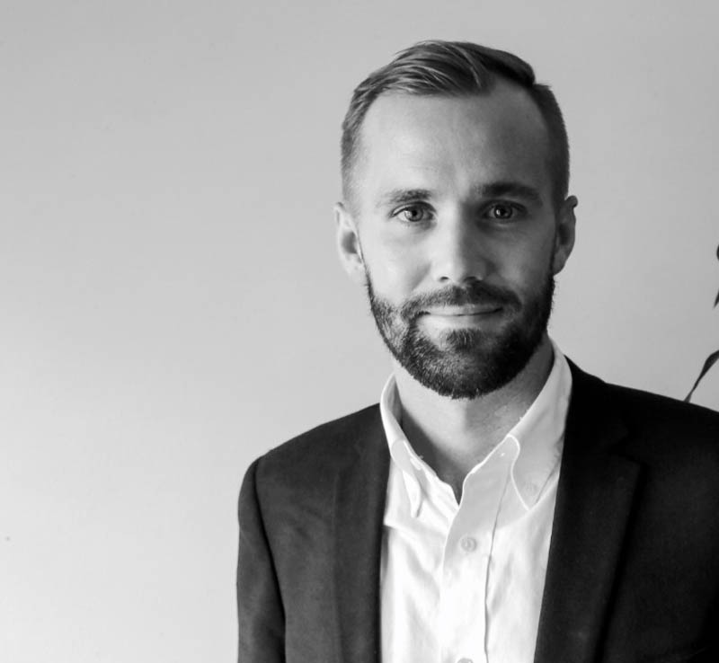 Bild av Anton Ekeström, Senior Director och Supply Chain Management på Northvolt