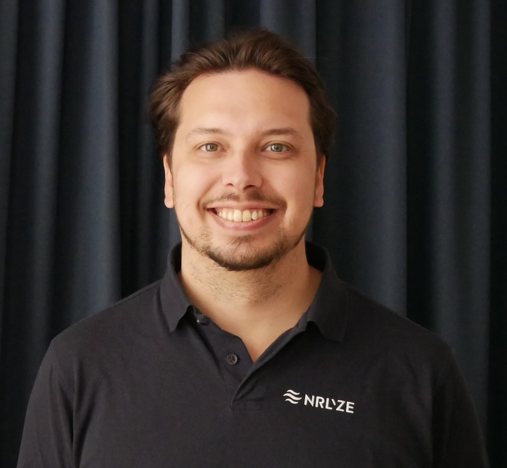 Nico ny Bild av Christian Engstrand, CTO för Nrlyze